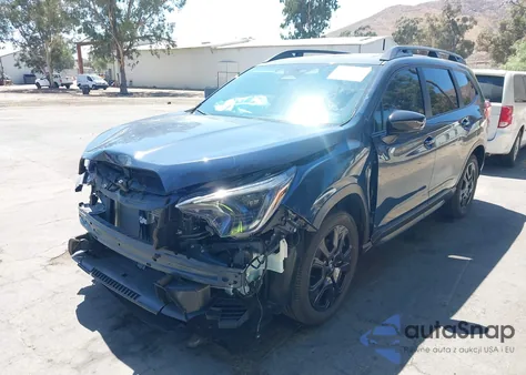 2024 Subaru Ascent Onyx Edition 7-Passenger from USA, damaged, VIN 4S4WMAHD2R3450607